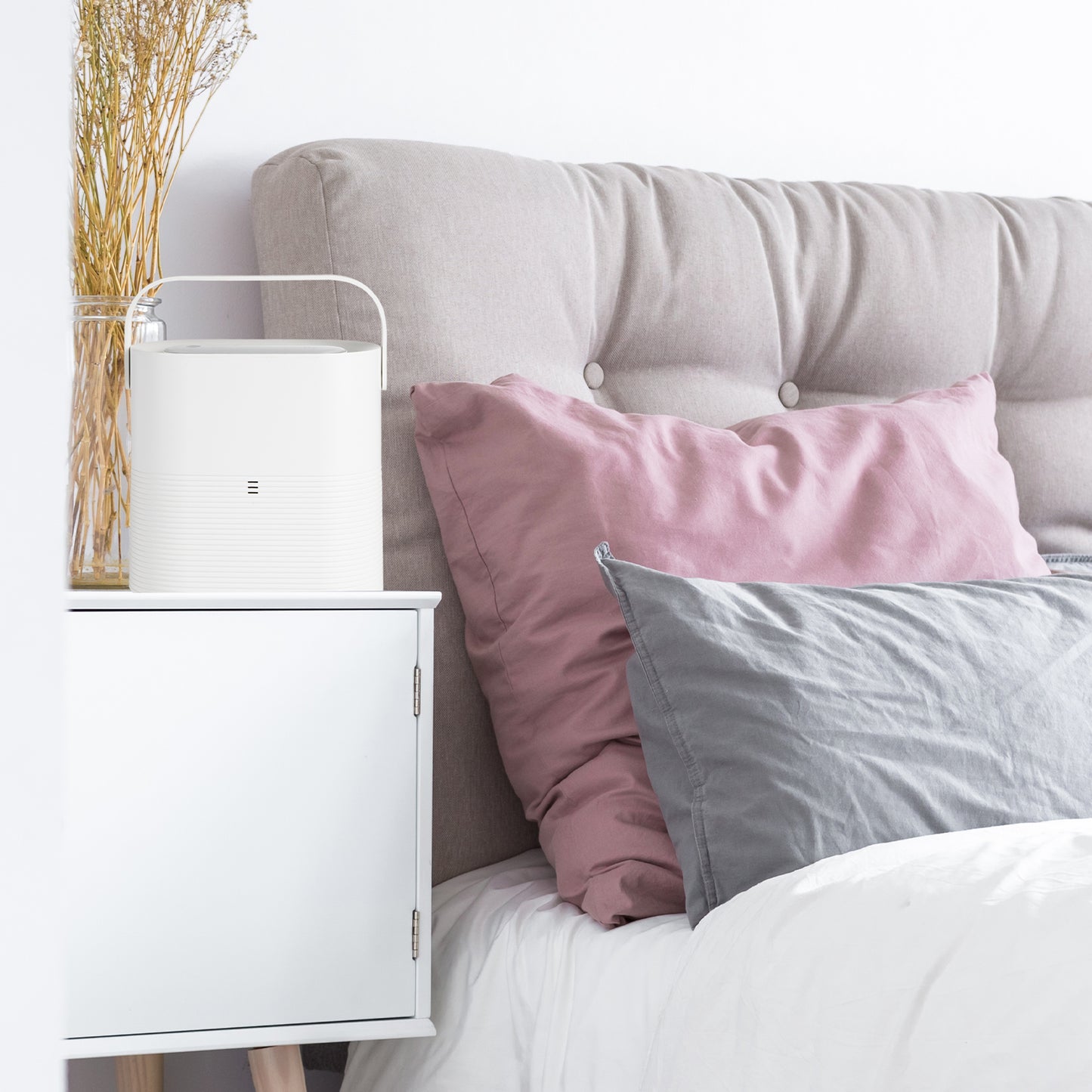 MyGenie One Touch Portable Air Purifier, 15m², USB Charging, 3-Speed