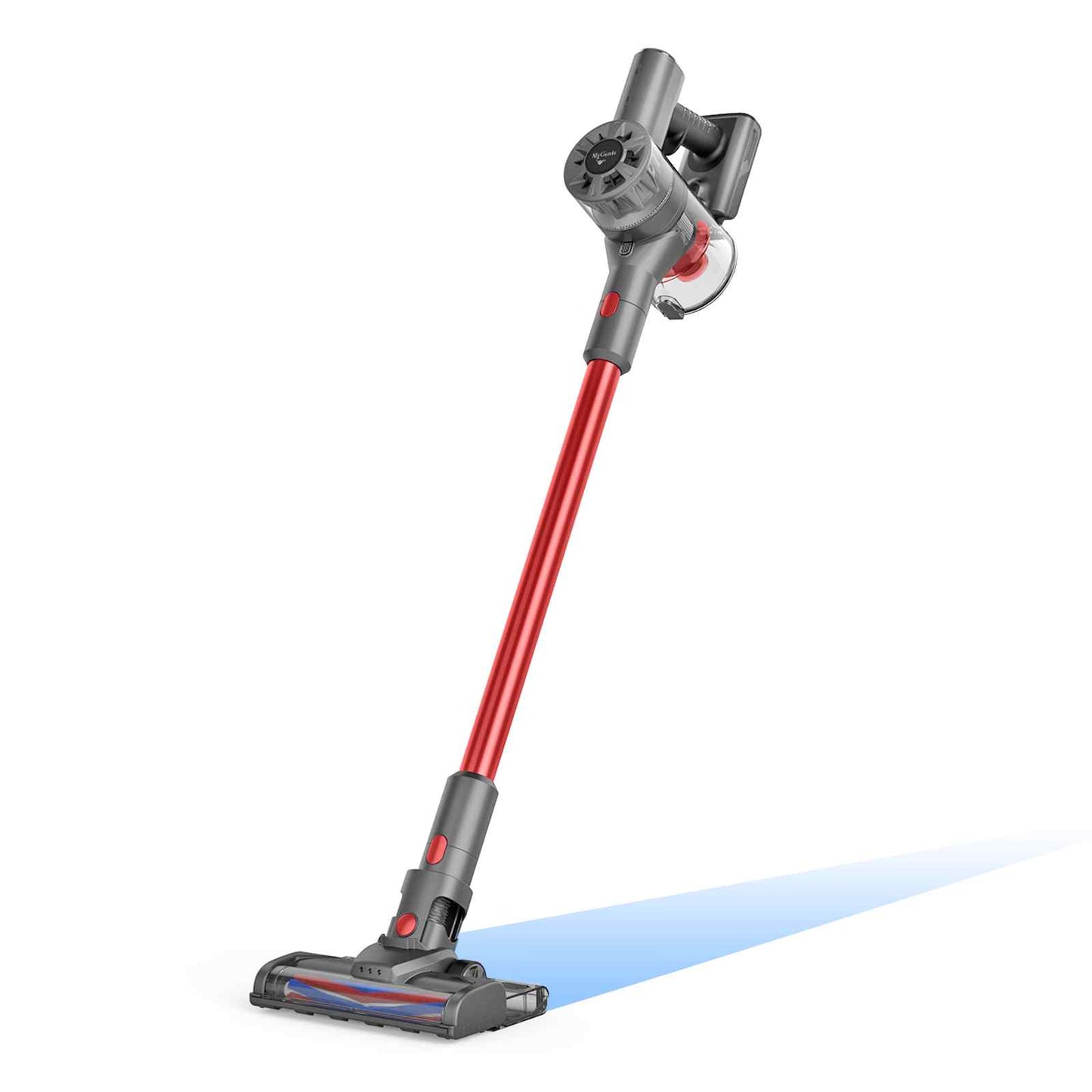 MyGenie H20 PRO 2-in-1 Cordless Stick Vacuum & Mop, Wet/Dry, Rechargeable