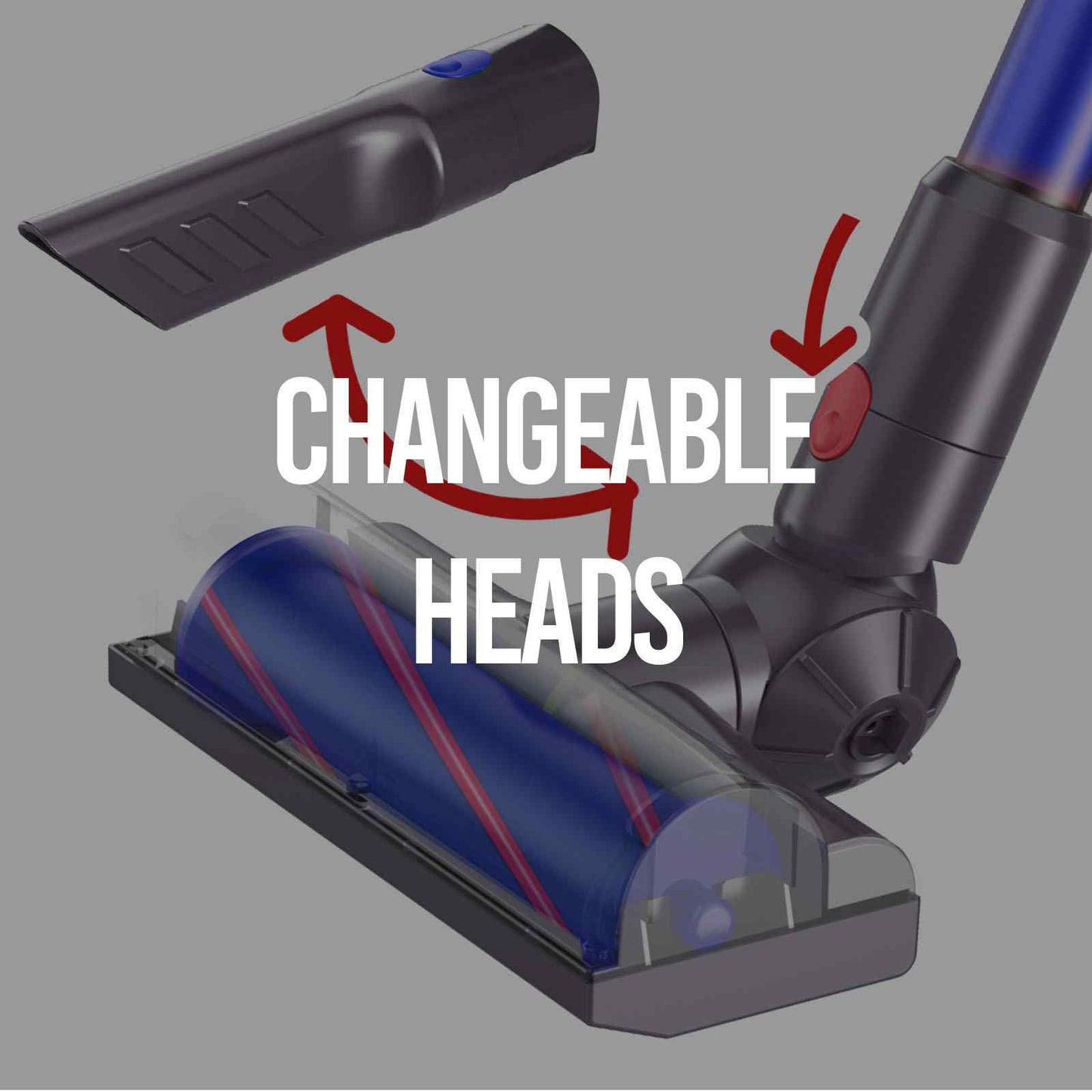 MyGenie Junior JX5 Kids Toy Stick Vacuum, Cord-Free, Real Suction Fun