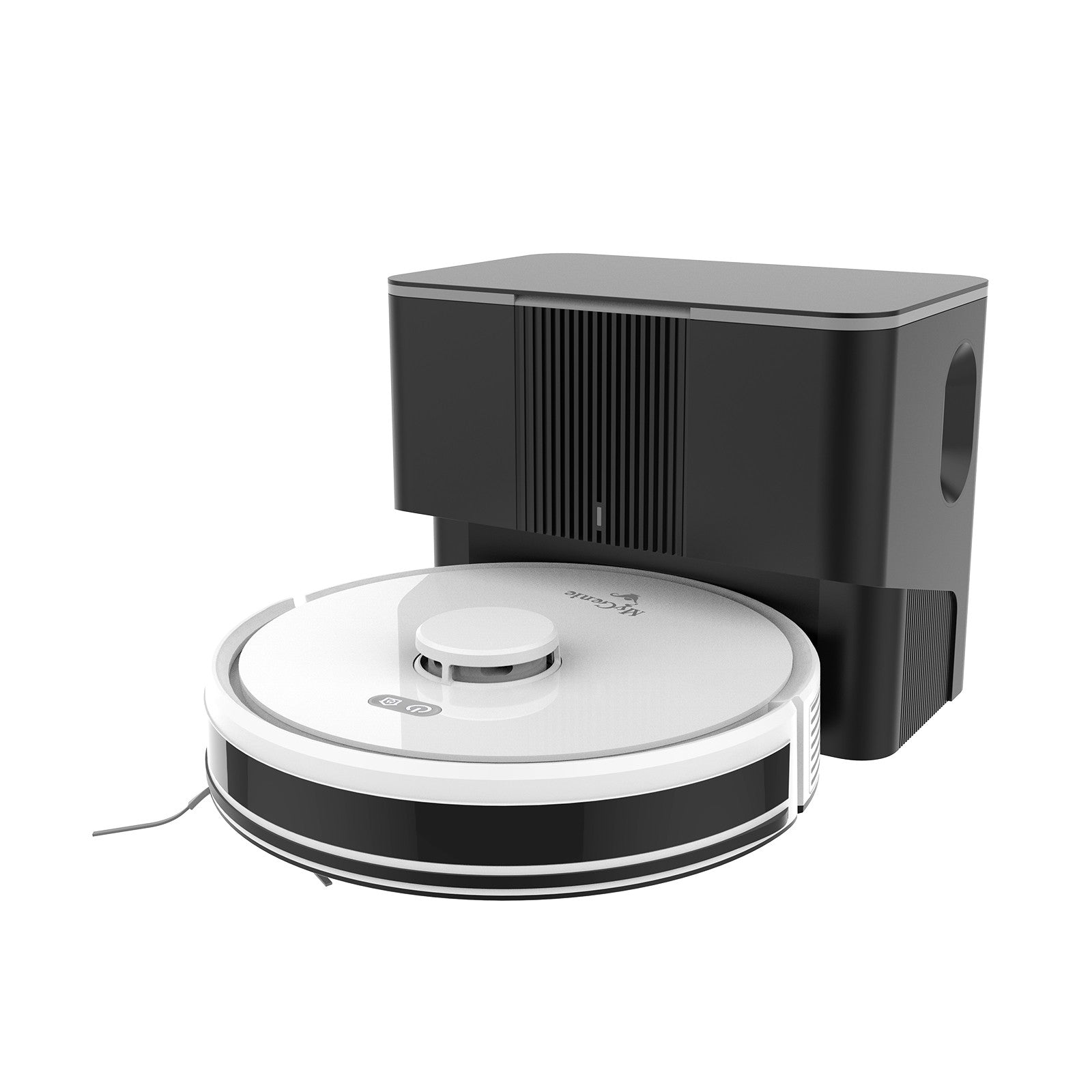 MyGenie Laser IQ360 Turbo Robot Vacuum Mop LiDAR Tower Dock HEPA mygenie-laser-iq360-turbo-robot-vacuum-mop-lidar-tower-dock-hepa