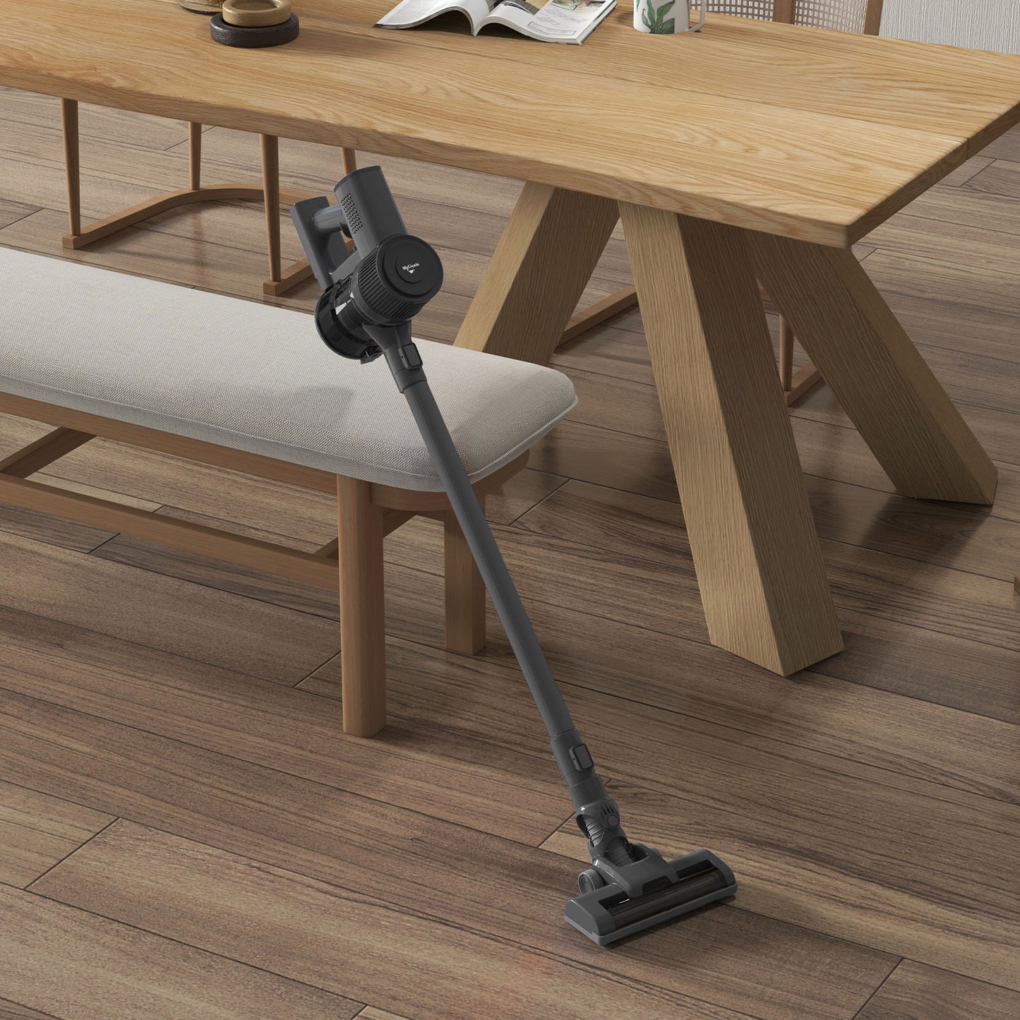 MyGenie XTREME H20 3-in-1 Stick Vacuum & Mop, Cordless, HEPA, Strong Suction