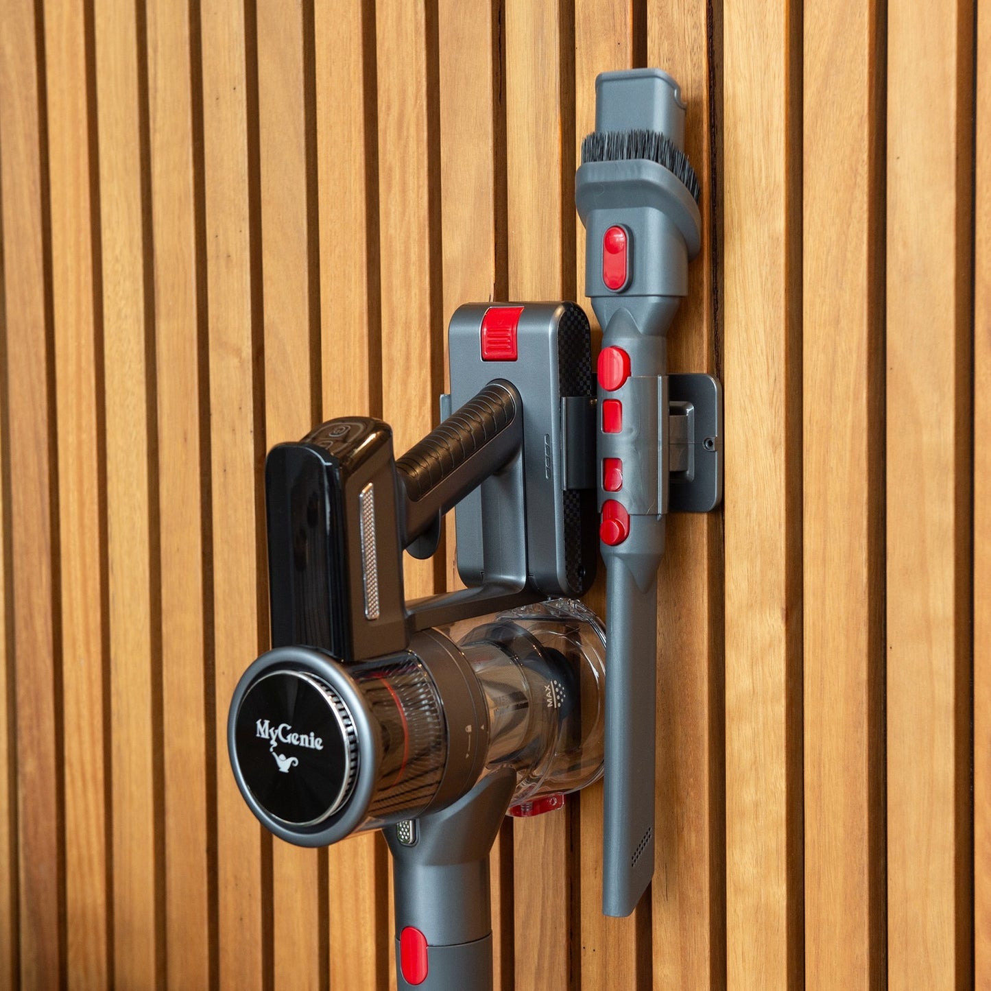 MyGenie Monster Pro Cordless Stick Vacuum & Mop, HEPA, Powerful Suction