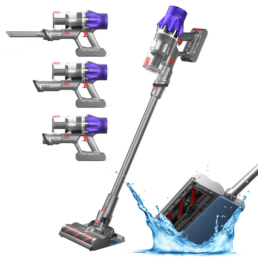 MyGenie Sentinel Ai Pro Stick Vac with Mop