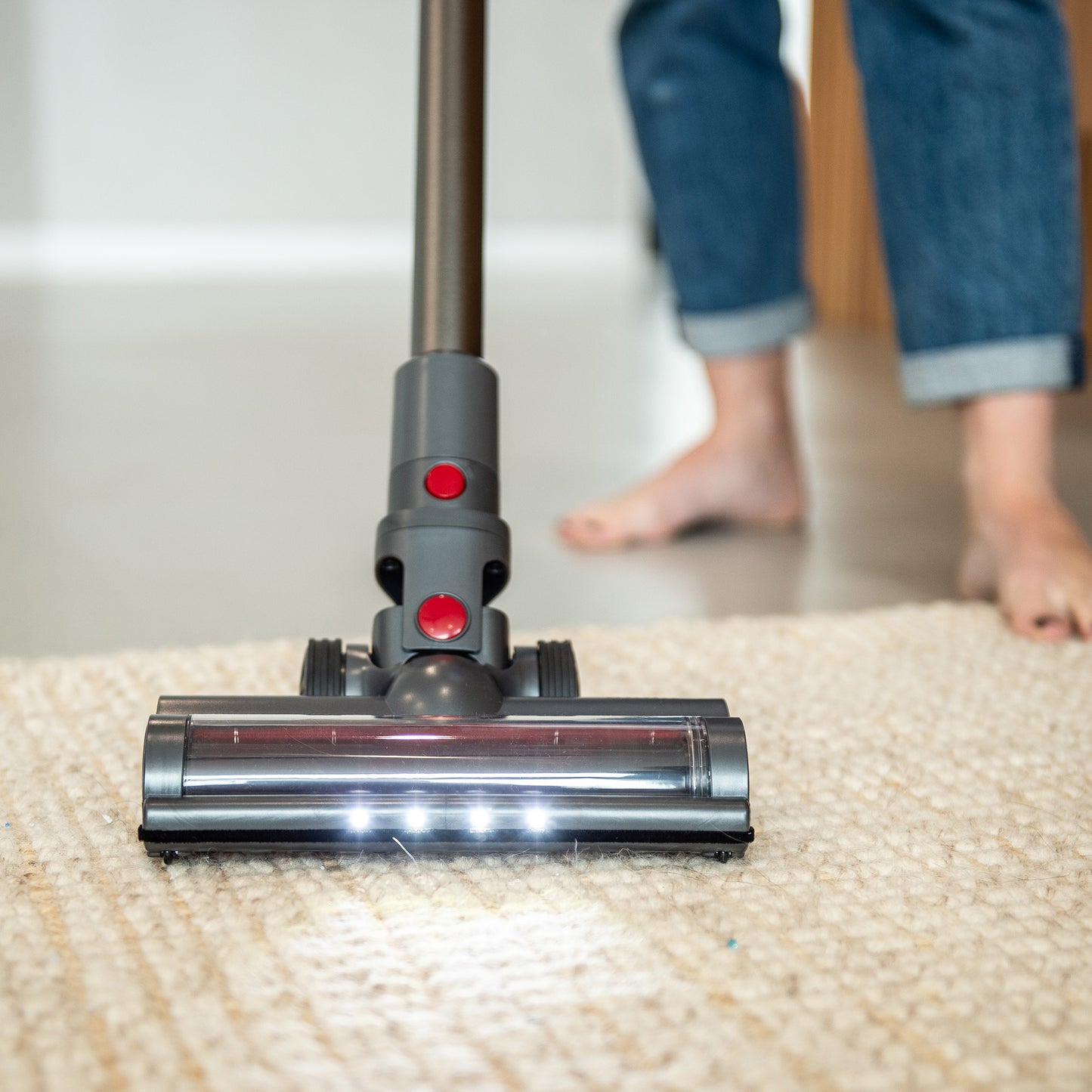 MyGenie Sentinel Ai Pro Stick Vac with Mop