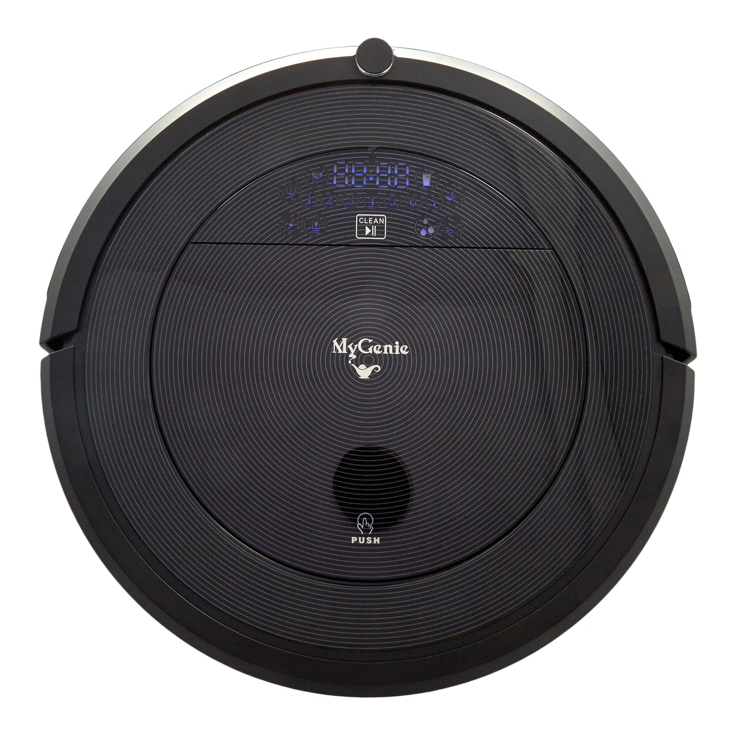 MyGenie ZX1000 Automatic Robotic Vacuum Cleaner Dry Wet Mop Rechargable Black