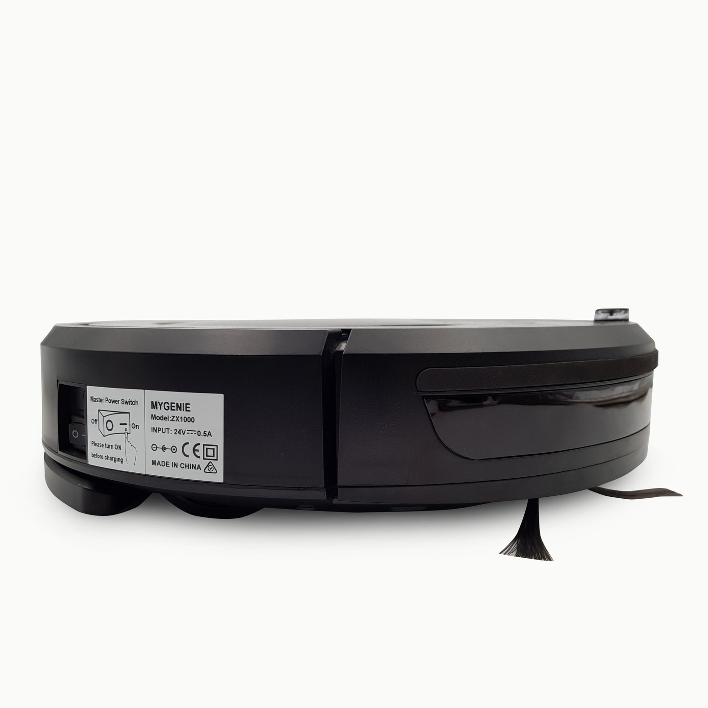 MyGenie ZX1000 Robot Vacuum & Mop, Wet/Dry, HEPA, Auto Recharge