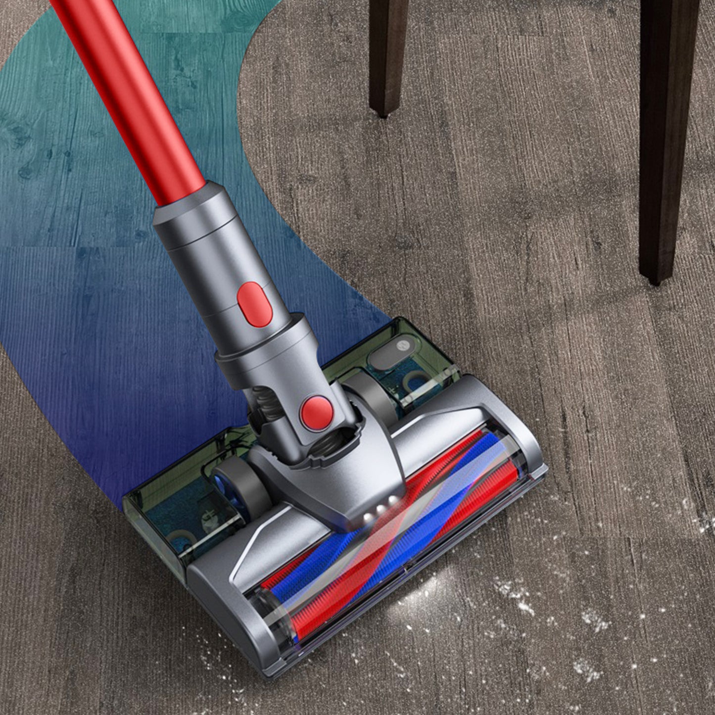MyGenie H20 Pro 2-in-1 Cordless Vacuum & Mop + Bonus Aroma Diffuser