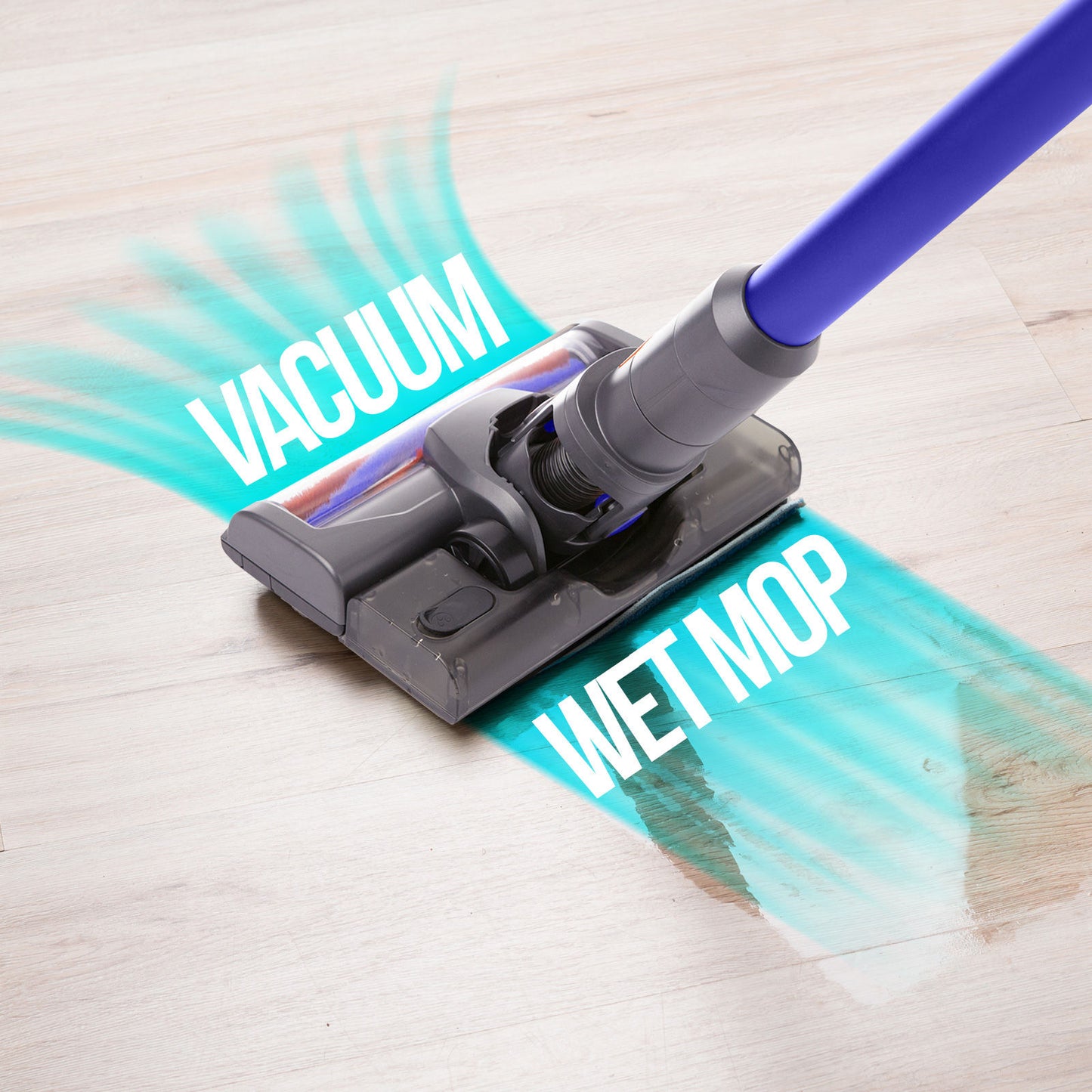 MyGenie Home Set, LED Dehumidifier + H20 Pro Cordless Vacuum & Mop