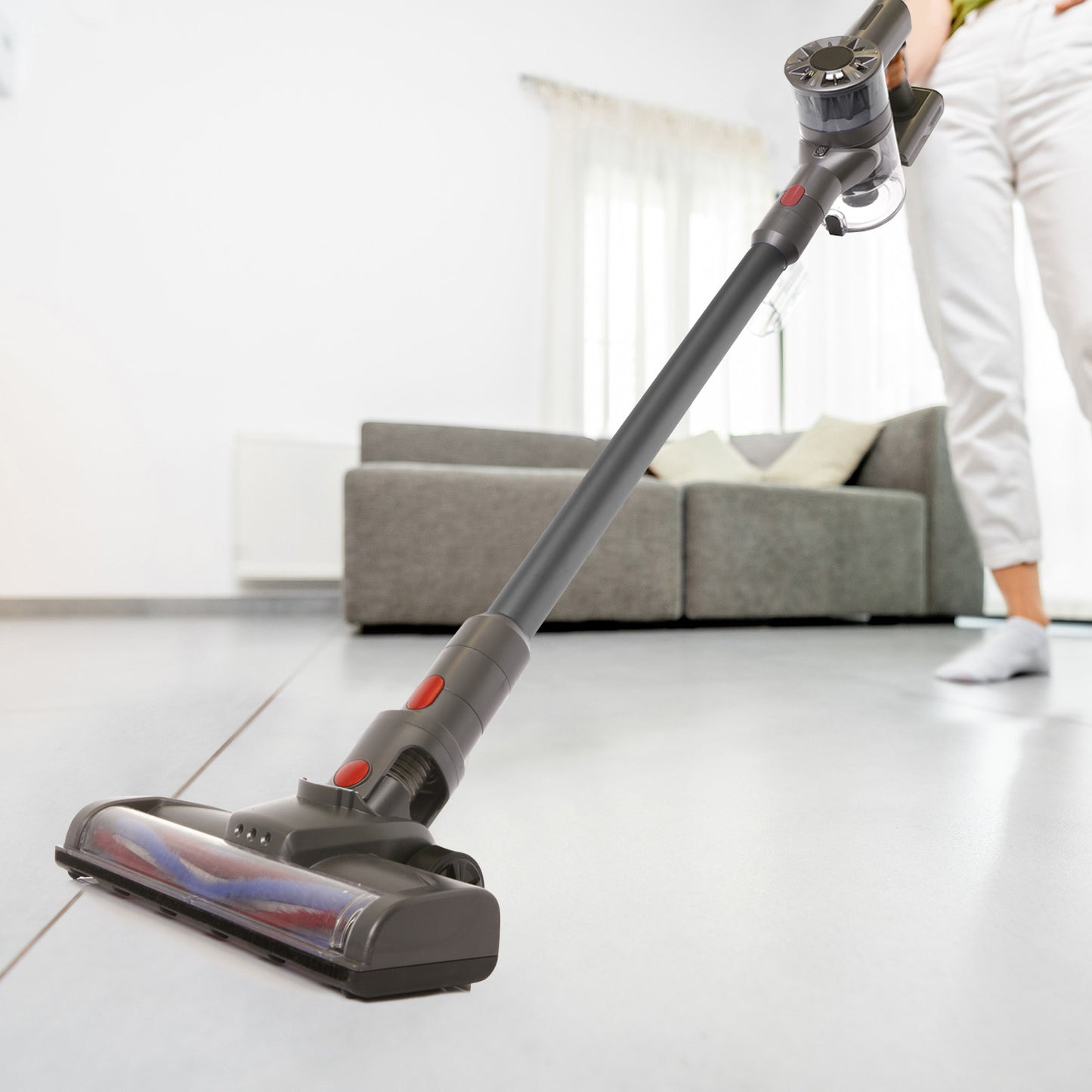 MyGenie Ultimate Set, Smart Robot Vacuum + X5 Cordless Stick Vacuum