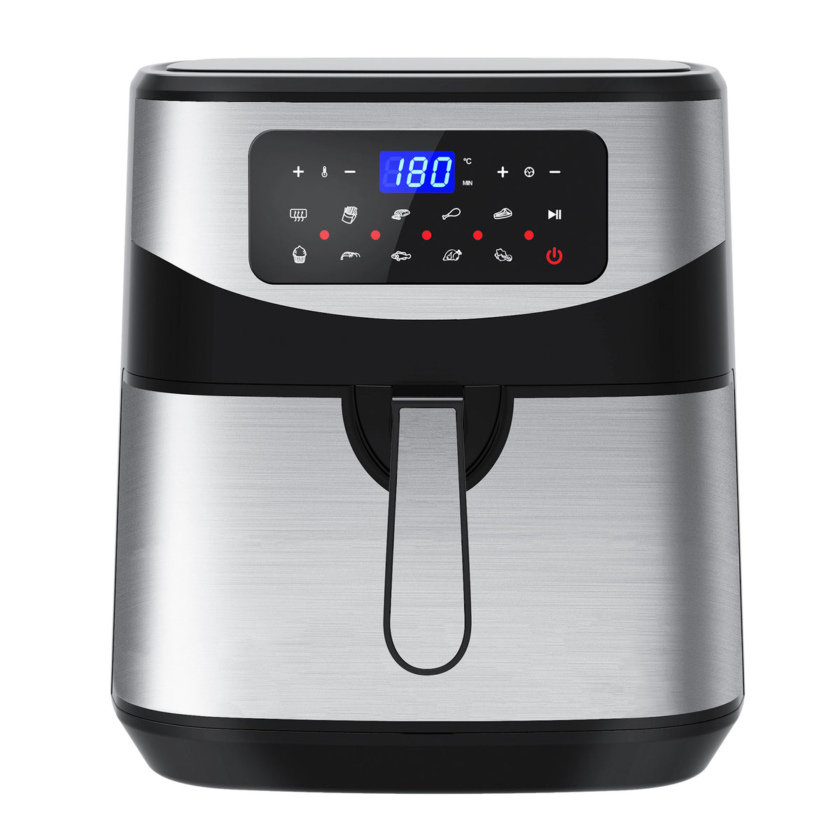 Kitchen Couture 12 Litre Air Fryer Multifunctional LCD One Touch Displ –  Mygenieshop