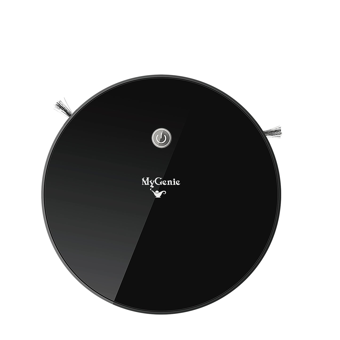 MyGenie XSonic Robotic Vacuum Cleaner Mop Wet n Dry Carpet Floors Robot Black