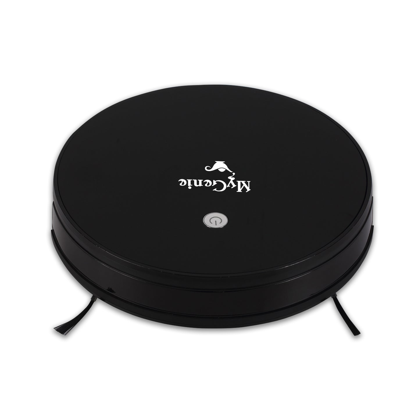 MyGenie XSonic Robotic Vacuum Cleaner Mop Wet n Dry Carpet Floors Robot Black