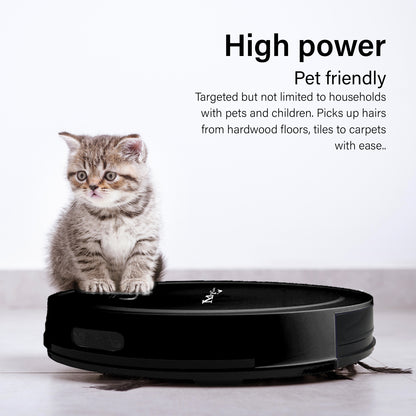 MyGenie Smart Robot Vacuum, App Control, Carpet & Hard Floors, Auto