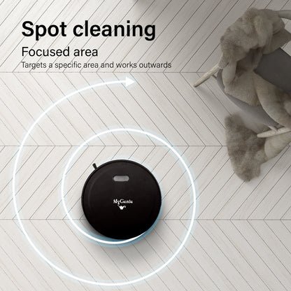 MyGenie Smart Robot Vacuum, App Control, Carpet & Hard Floors, Auto