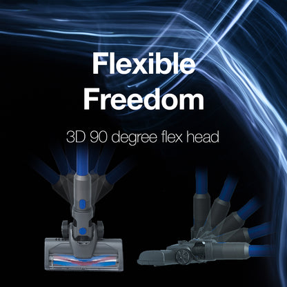 MyGenie X5 Cordless Stick Vacuum, Bagless, Lightweight, Rechargeable