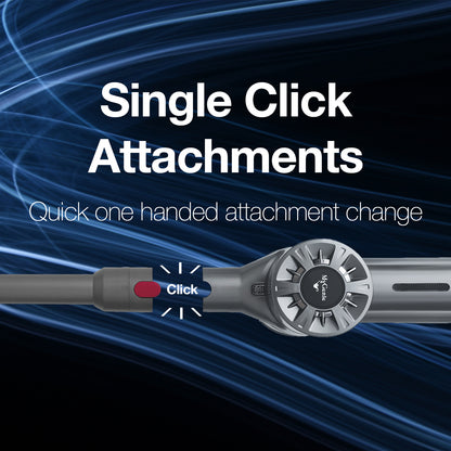 MyGenie X5 Cordless Stick Vacuum, Bagless, Lightweight, Rechargeable
