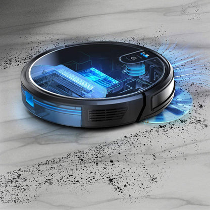 MyGenie XSonic Pro Wi-Fi Robot Vacuum & Mop, Wet/Dry, HEPA, Carpets
