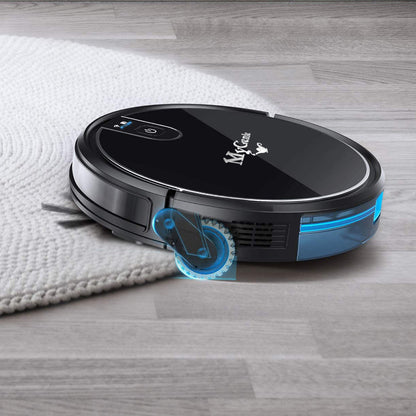 MyGenie XSonic Pro Wi-Fi Robot Vacuum & Mop, Wet/Dry, HEPA, Carpets