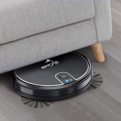 MyGenie XSonic Pro Wi-Fi Robot Vacuum & Mop, Wet/Dry, HEPA, Carpets