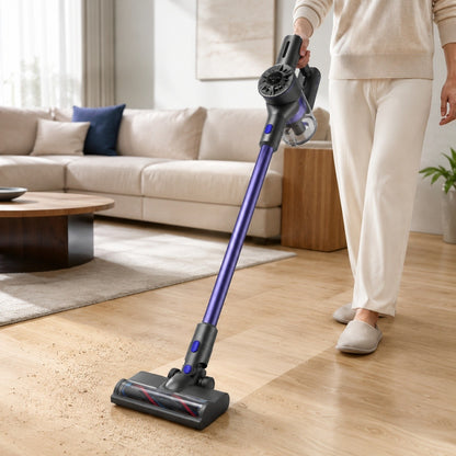 MyGenie H20 PRO 2-in-1 Cordless Stick Vacuum & Mop, Wet/Dry, Rechargeable