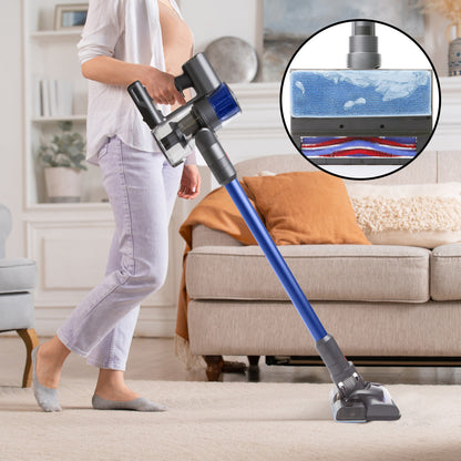 MyGenie H20 PRO 2-in-1 Cordless Stick Vacuum & Mop, Wet/Dry, Rechargeable