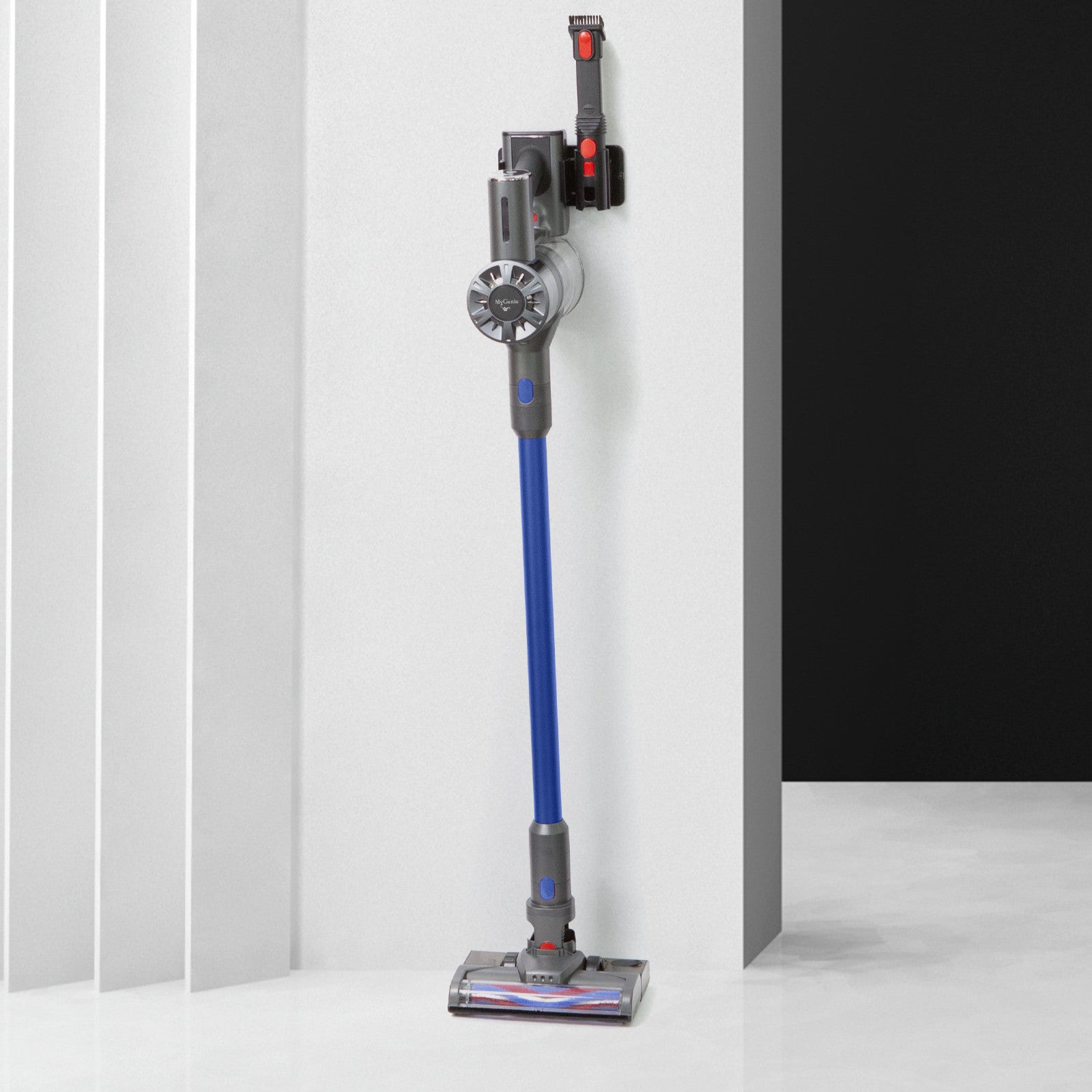 MyGenie H20 PRO Wet Mop 2-IN-1 Cordless Stick Vacuum Cleaner Handheld Recharge