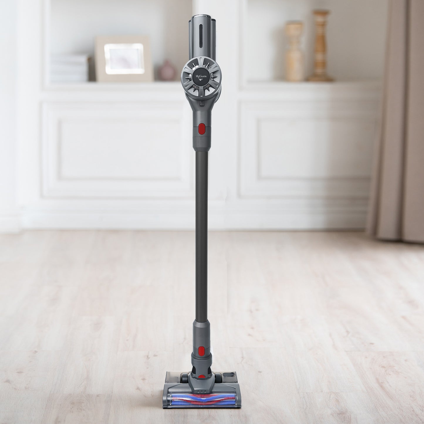 MyGenie H20 PRO Wet Mop 2-IN-1 Cordless Stick Vacuum Cleaner Handheld Recharge