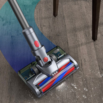 MyGenie H20 PRO 2-in-1 Cordless Stick Vacuum & Mop, Wet/Dry, Rechargeable