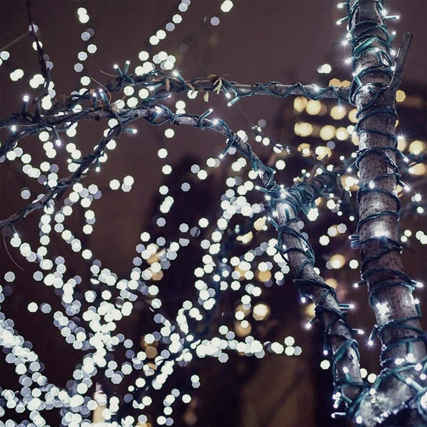 Milano Décor Outdoor LED Plug In Fairy Lights || 200 Lights