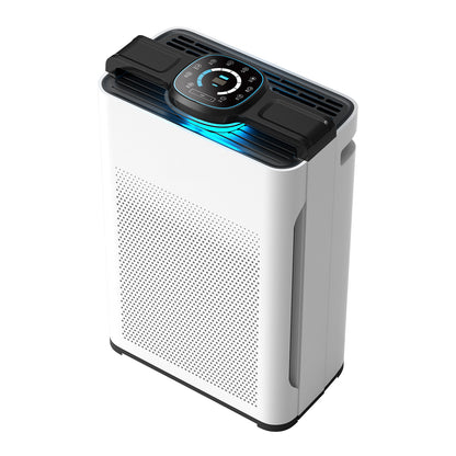 MyGenie Pure Max Air Purifier, 5-Stage HEPA & Carbon, 100m² Coverage