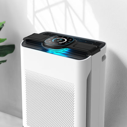 MyGenie Pure Max Air Purifier, 5-Stage HEPA & Carbon, 100m² Coverage