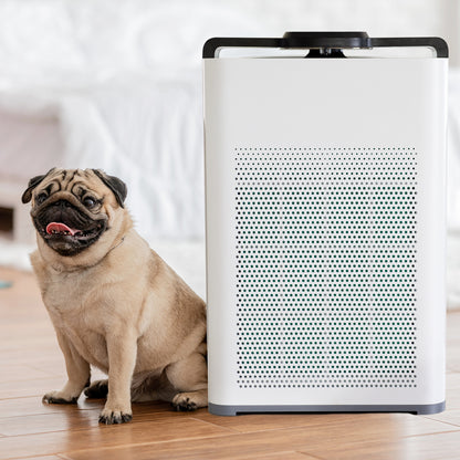 MyGenie Pure Max Air Purifier, 5-Stage HEPA & Carbon, 100m² Coverage
