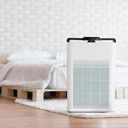 MyGenie Pure Max Air Purifier, 5-Stage HEPA & Carbon, 100m² Coverage