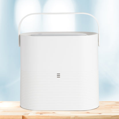 MyGenie One Touch Portable Air Purifier, 15m², USB Charging, 3-Speed