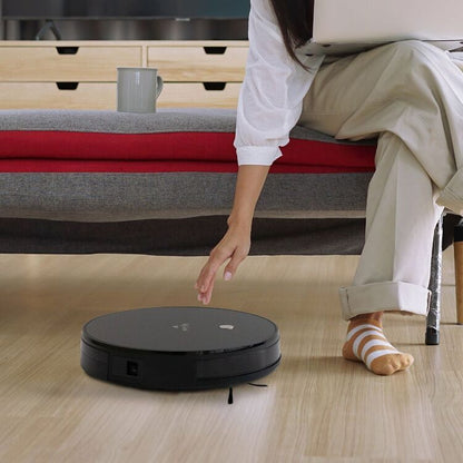 MyGenie XSonic Wi-Fi H20 Robot Vacuum & Mop, Wet/Dry, HEPA, App Control