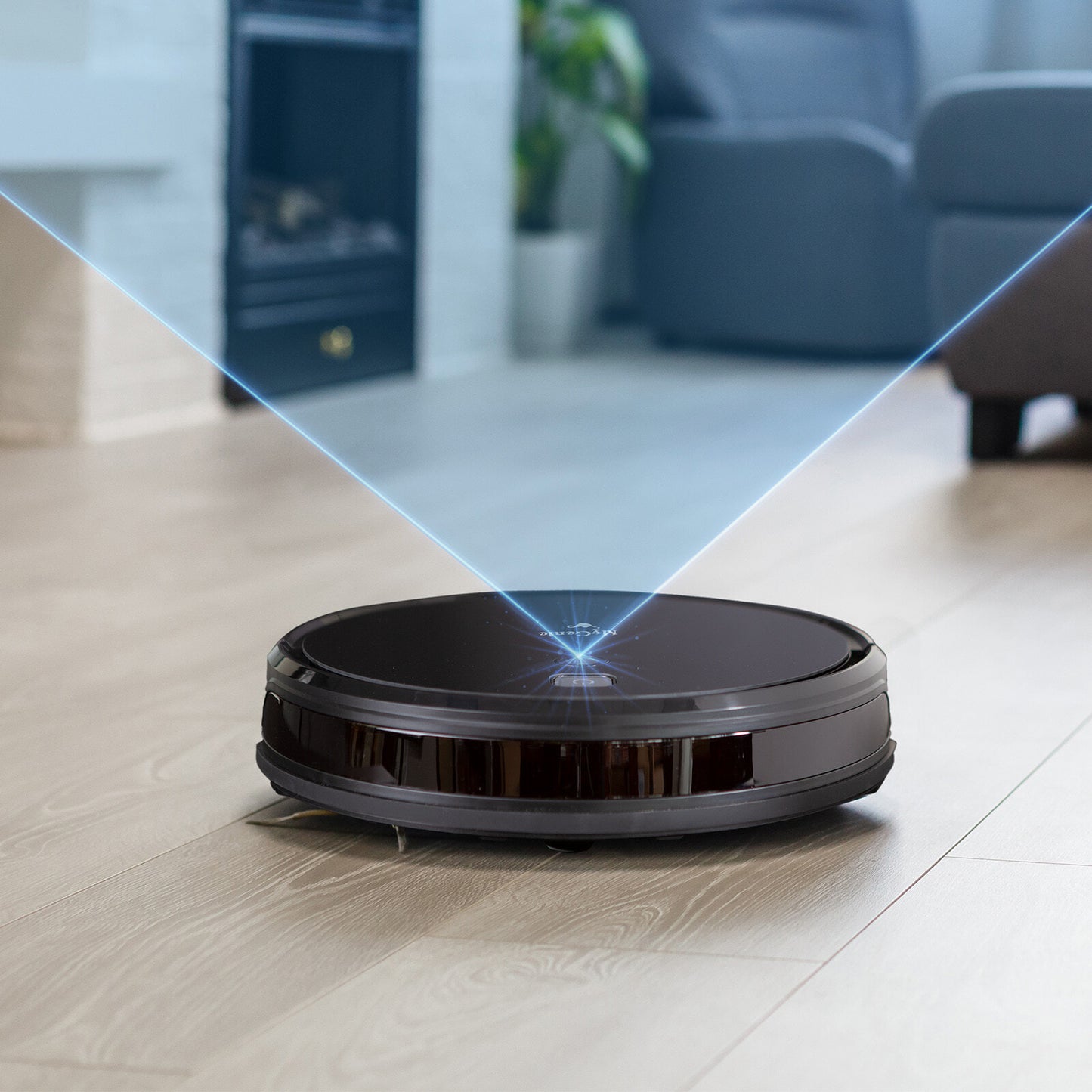 MyGenie V-MAX 3000 Robotic Vacuum Cleaner VSLAM Technology Wi-Fi Control