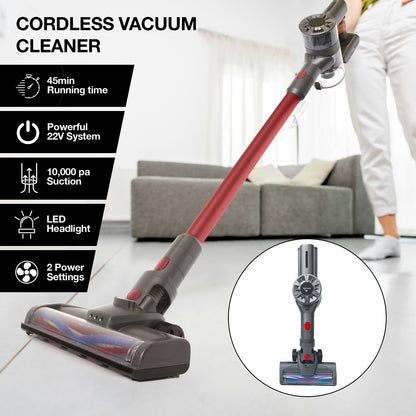 MyGenie X5 Cordless Stick Vacuum, Bagless, Lightweight, Rechargeable
