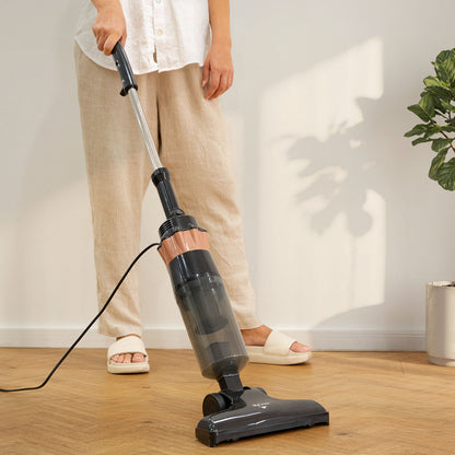MyGenie CX300 2-in-1 Corded Stick Vacuum, Ultralight, Bagless, HEPA