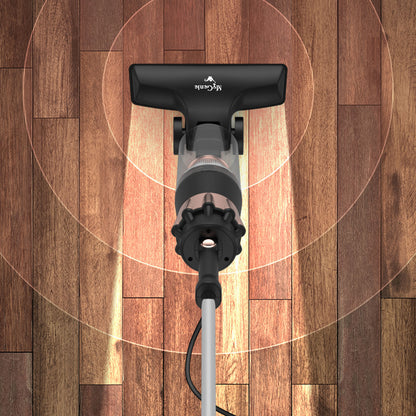 MyGenie CX300 2-in-1 Corded Stick Vacuum, Ultralight, Bagless, HEPA
