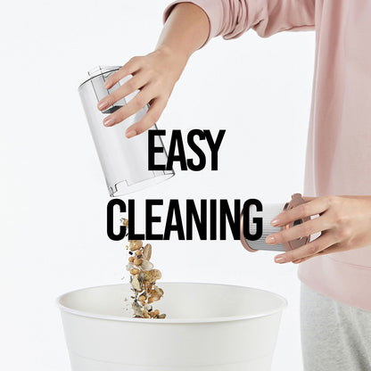 MyGenie CX300 2-in-1 Corded Stick Vacuum, Ultralight, Bagless, HEPA