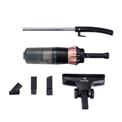 MyGenie CX300 2-in-1 Corded Stick Vacuum, Ultralight, Bagless, HEPA
