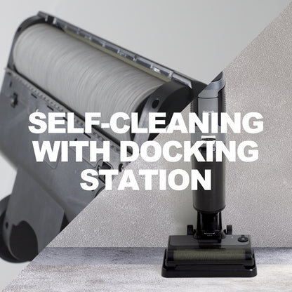 MyGenie Titan XL 4-in-1 Stick Vacuum & Mop, Wet/Dry, HEPA, Voice Prompts