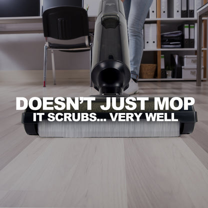 MyGenie Titan XL 4-in-1 Stick Vacuum & Mop, Wet/Dry, HEPA, Voice Prompts