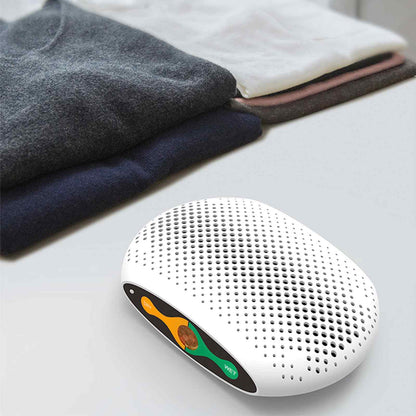 MyGenie Compact Dehumidifier, Reusable, Portable Moisture Extractor