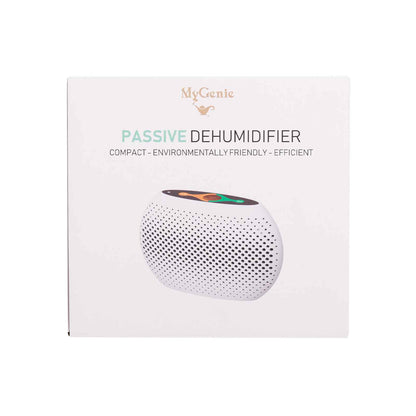 MyGenie Compact Dehumidifier, Reusable, Portable Moisture Extractor