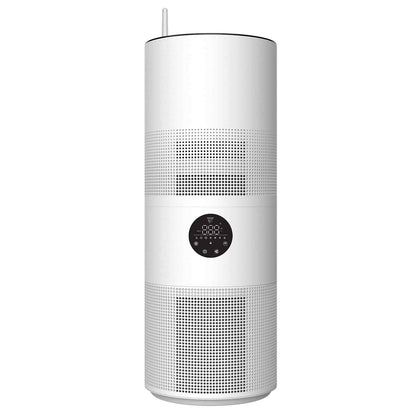 MyGenie 2-in-1 Tower Air Purifier with Planter, Wi-Fi HEPA Filtration