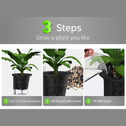 MyGenie 2-in-1 Tower Air Purifier with Planter, Wi-Fi HEPA Filtration