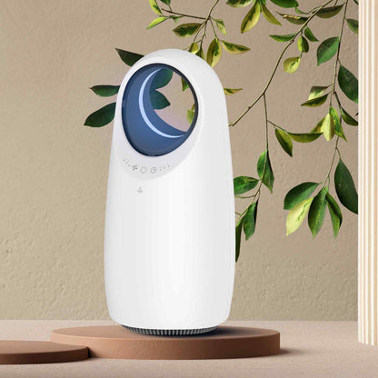 MyGenie Ultra Quiet Eco Flow Air Purifier, Wi-Fi HEPA Filtration