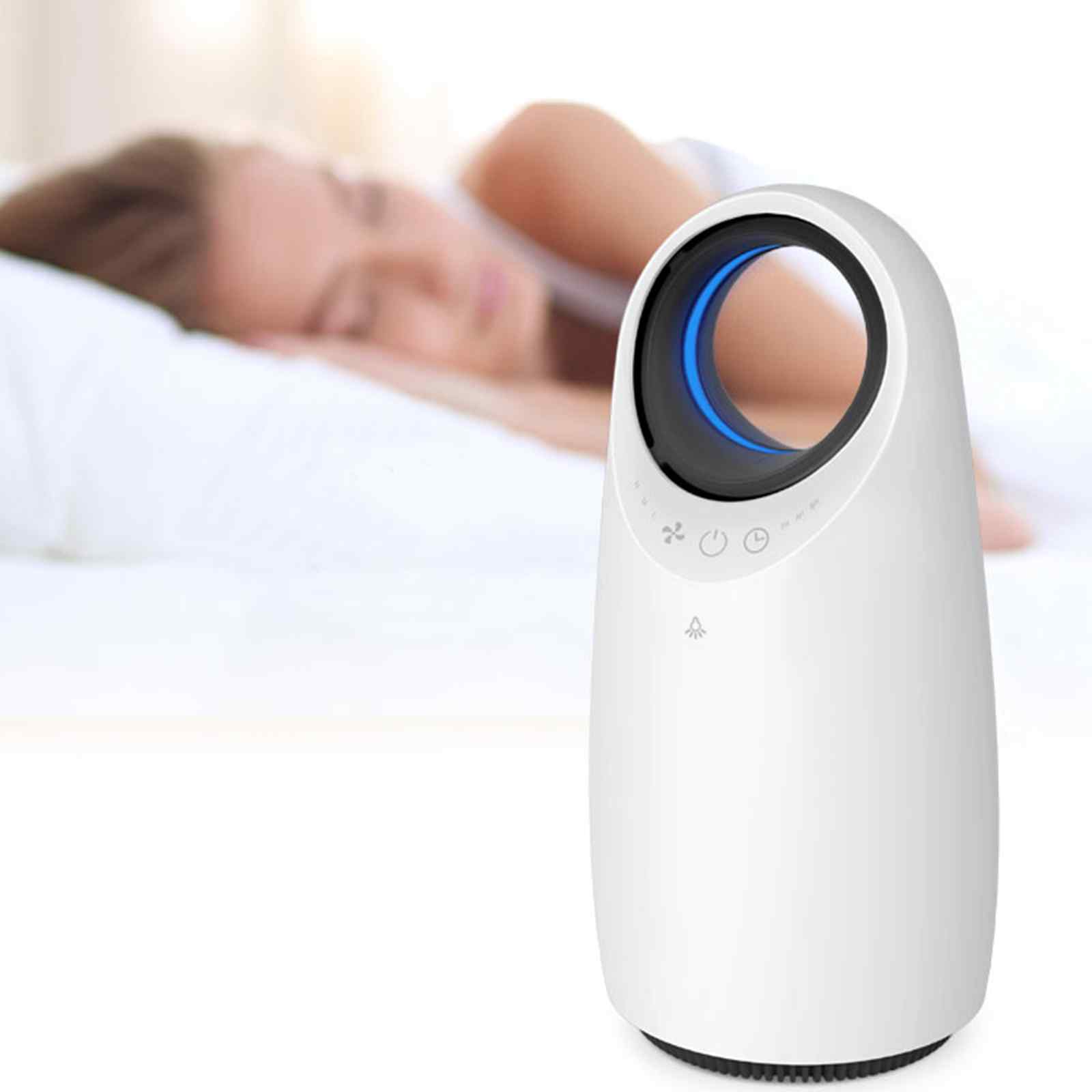 MyGenie Ultra Quiet Eco Flow Air Purifier WI-FI Control HEPA Filter