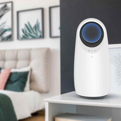 MyGenie Ultra Quiet Eco Flow Air Purifier, Wi-Fi HEPA Filtration